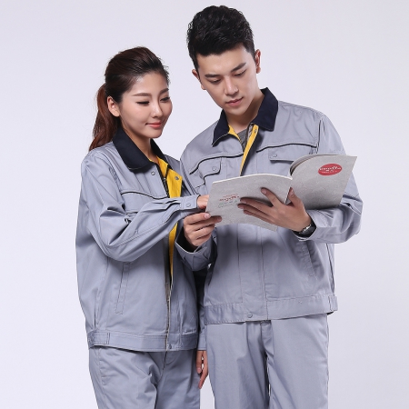 秋冬长袖工作服款式