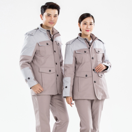工作服秋冬款