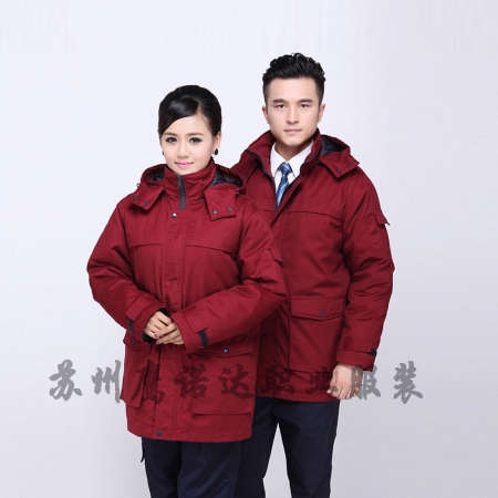 驾驶员秋冬工作服