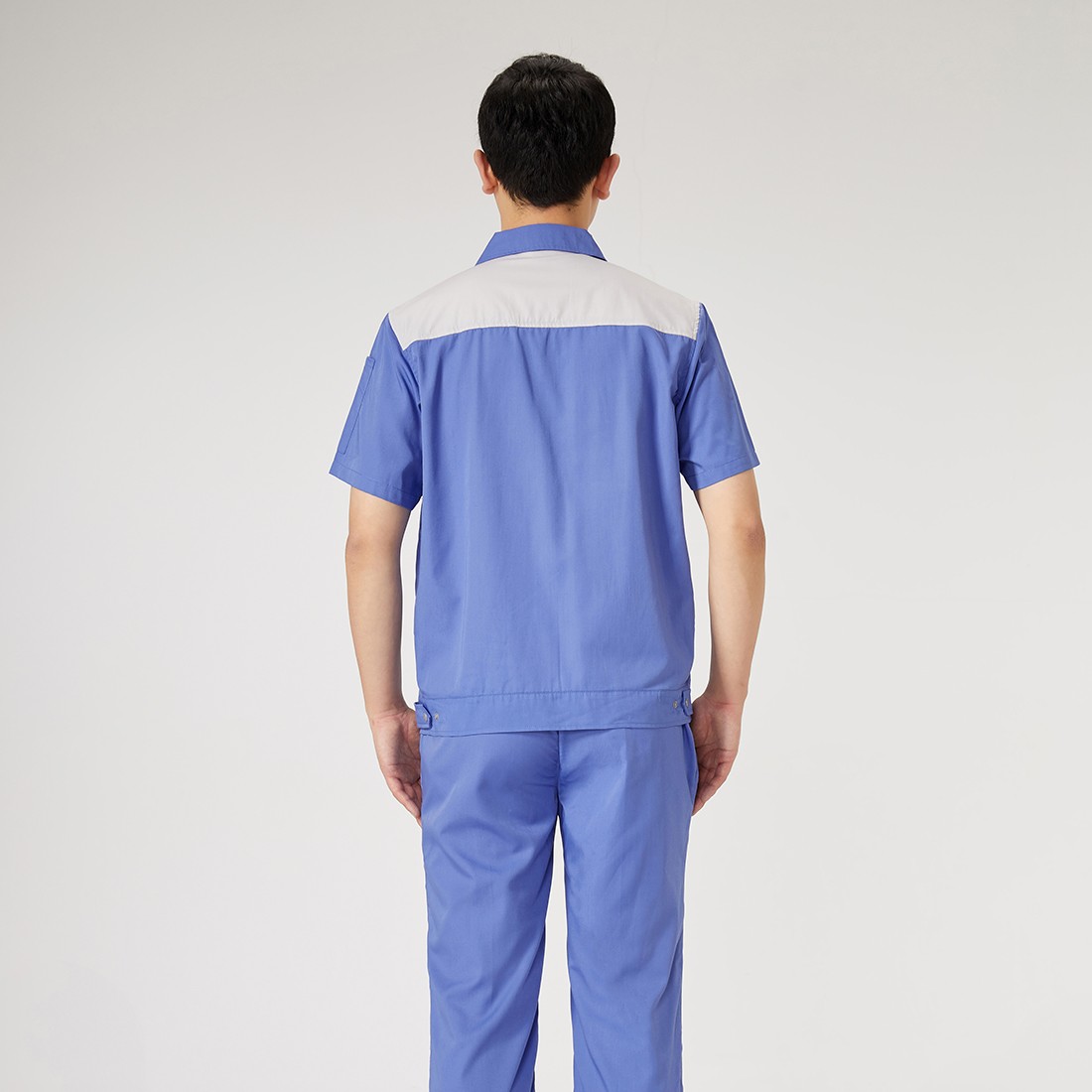 夏装工作服
