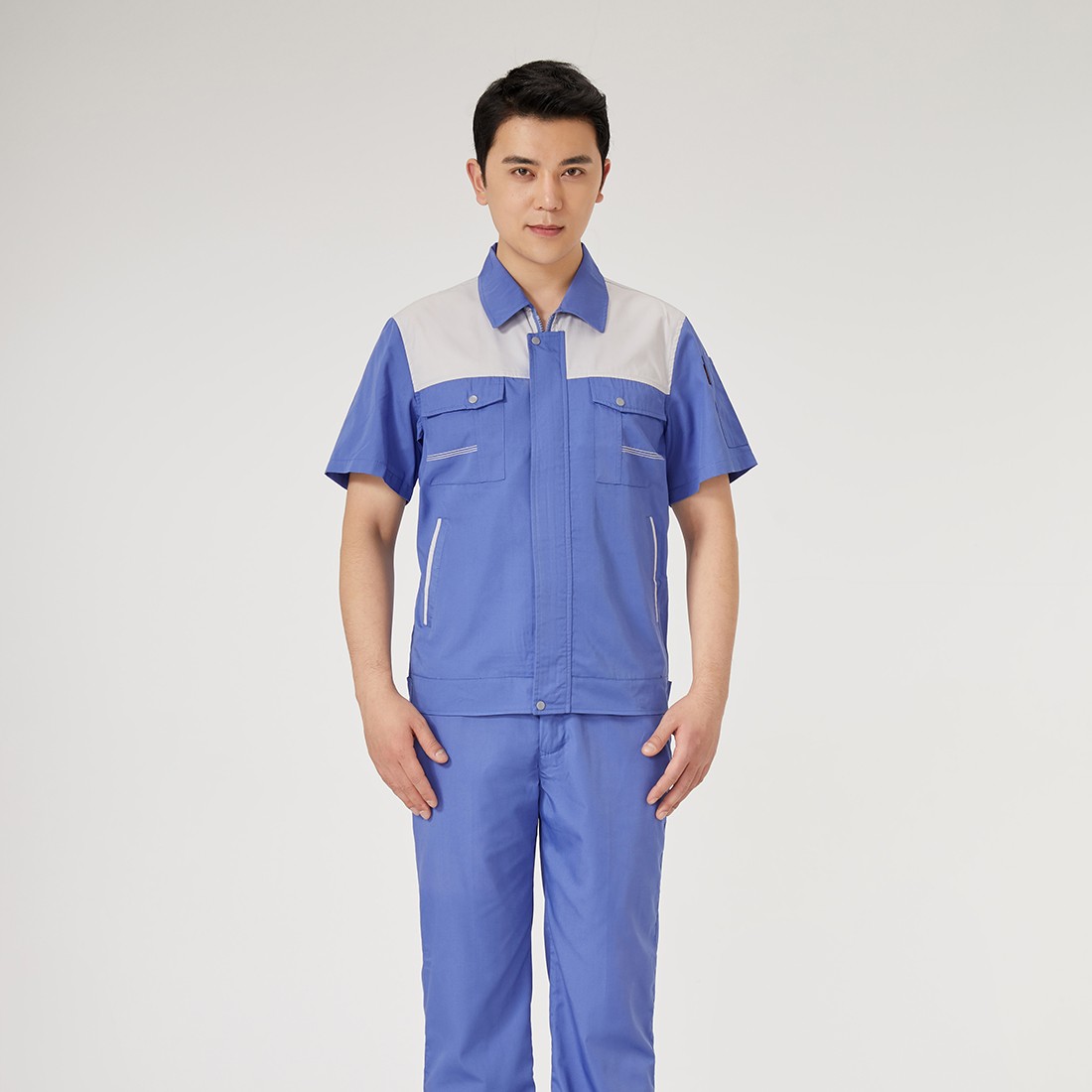 夏装工作服
