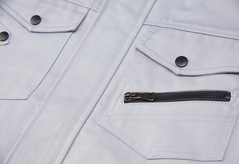 灰色工作服AC2207-4 (pic4)