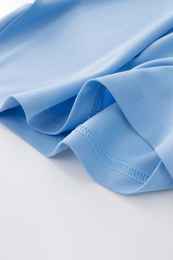 红蓝提花POLO衫TX0298(pic5)