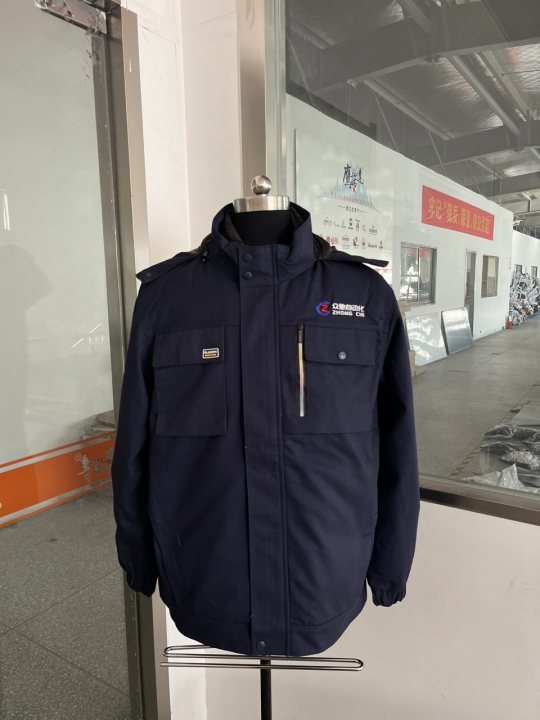 北京众驰自动化棉服工作服