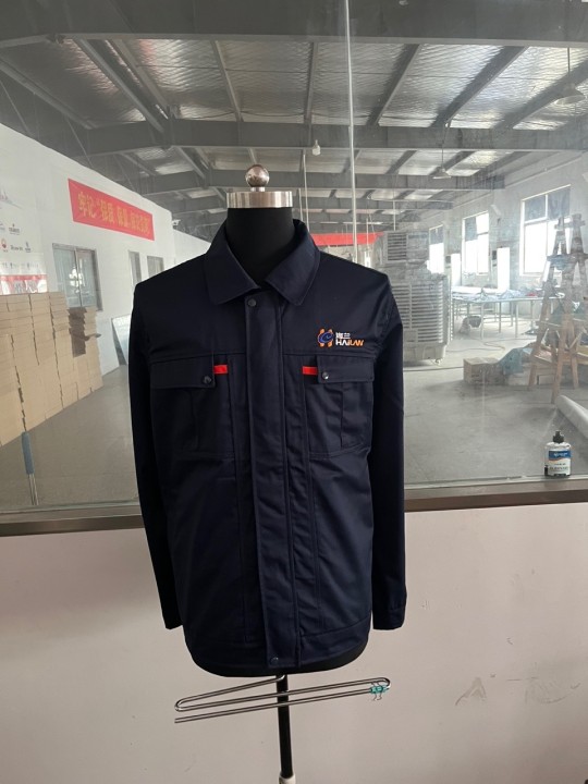 海兰通信工作服