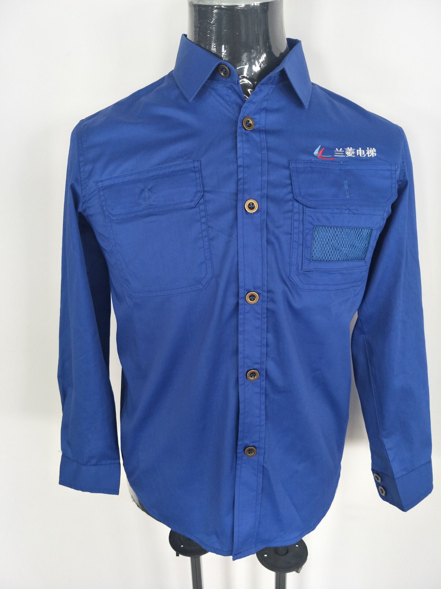 海南兰陵电梯工作服