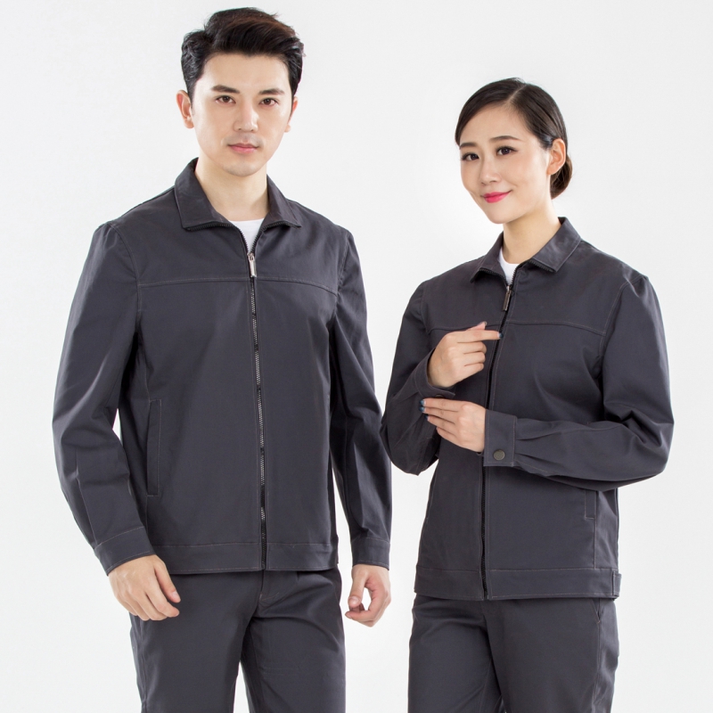 塑钢厂工作服设计定做