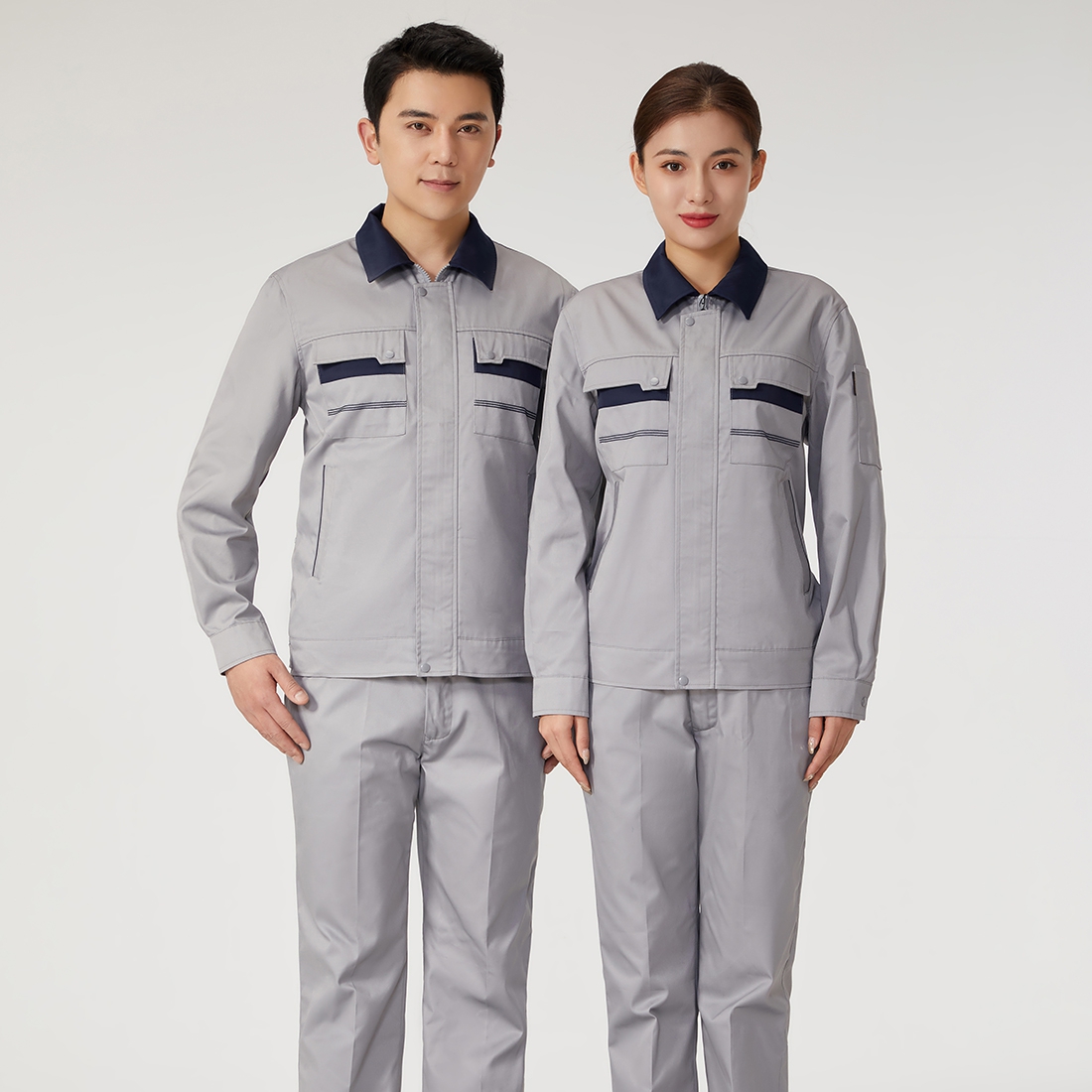 女工厂工作服设计定做