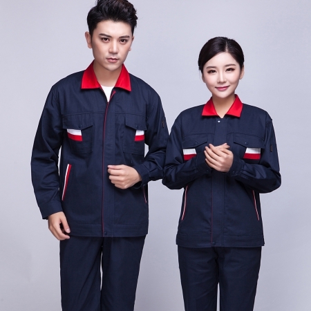 东莞鞋厂车间专用耐磨工作服