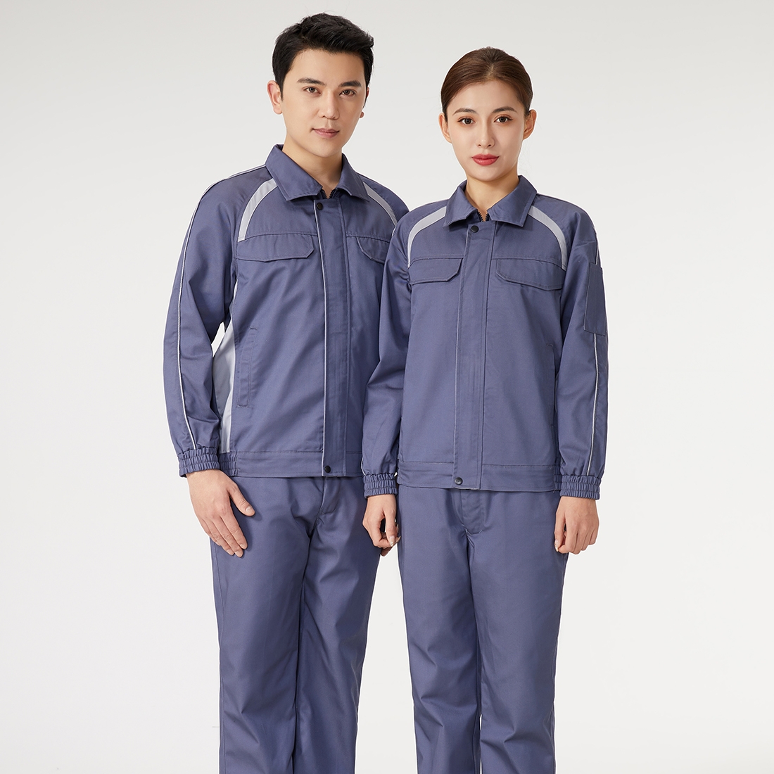 运输服务劳保工作服：安全防护与行业标识的双重融合
