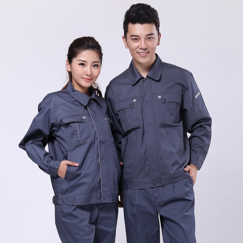 路桥工人夏季透气防暑工作服