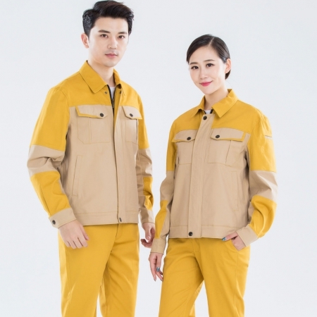 耐热耐磨防割拉丝半袖工服