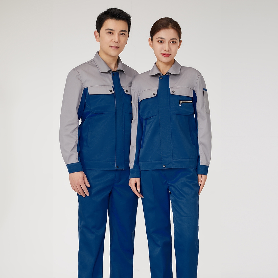 夏季下井反光工服，清凉更安全