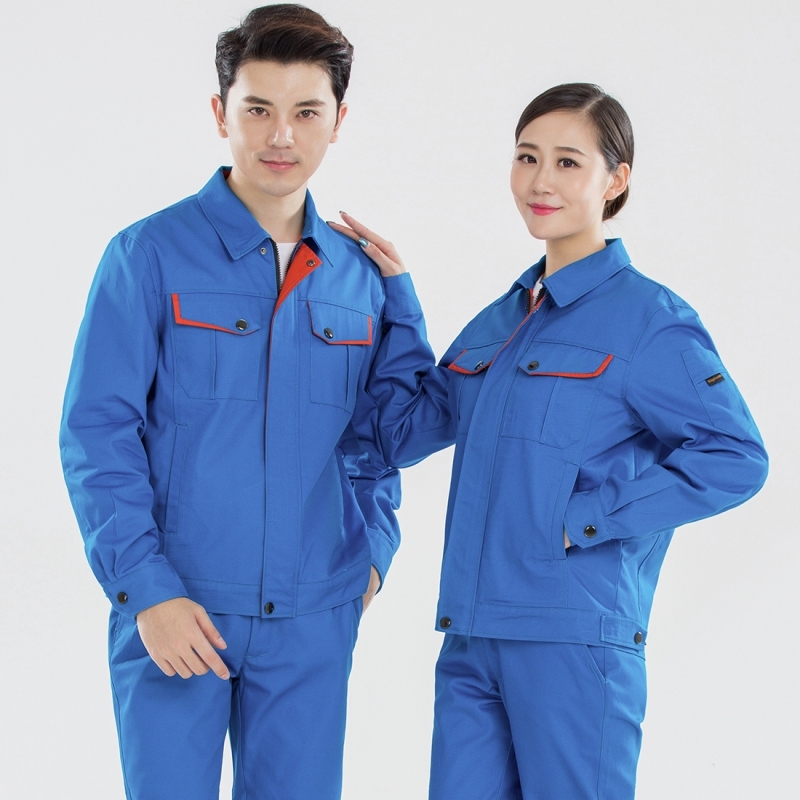 夏装工服：透气耐脏，提升企业形象