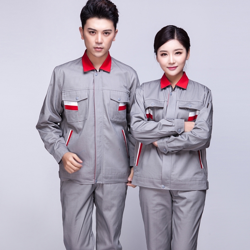 夏装工作服定制：透气耐脏不闷汗