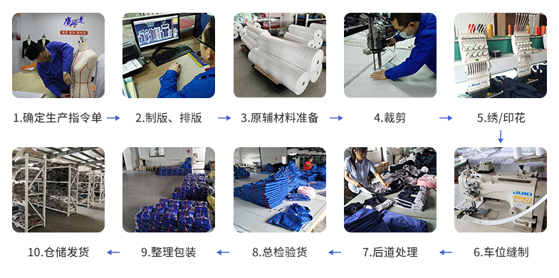 冬季工作服定制