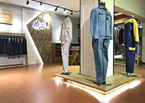鹰诺达工作服采购展厅