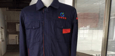 定制工服环保工程工服定做案例